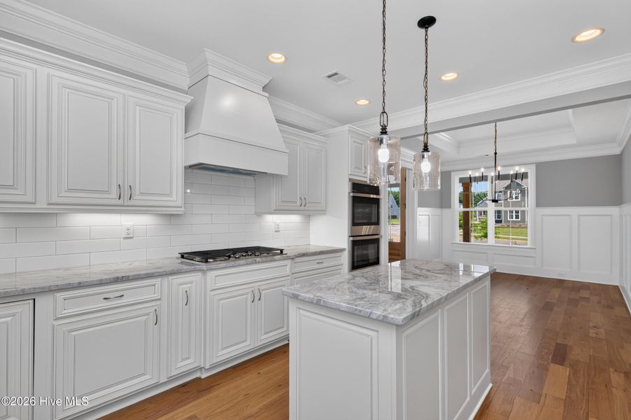 Furnished interior view inside a new home in Highland Lakes, Evans (Image 13).
