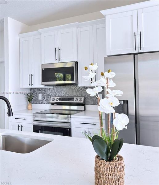 Close-up of interior finishes inside a home in , Lehigh Acres (Image 9).