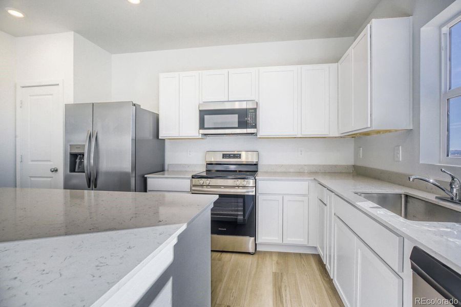 Furnished interior view inside a new home in Ledge Rock, Johnstown (Image 5). Furnished interior view inside a new home in Ledge Rock, Johnstown (Image 5).