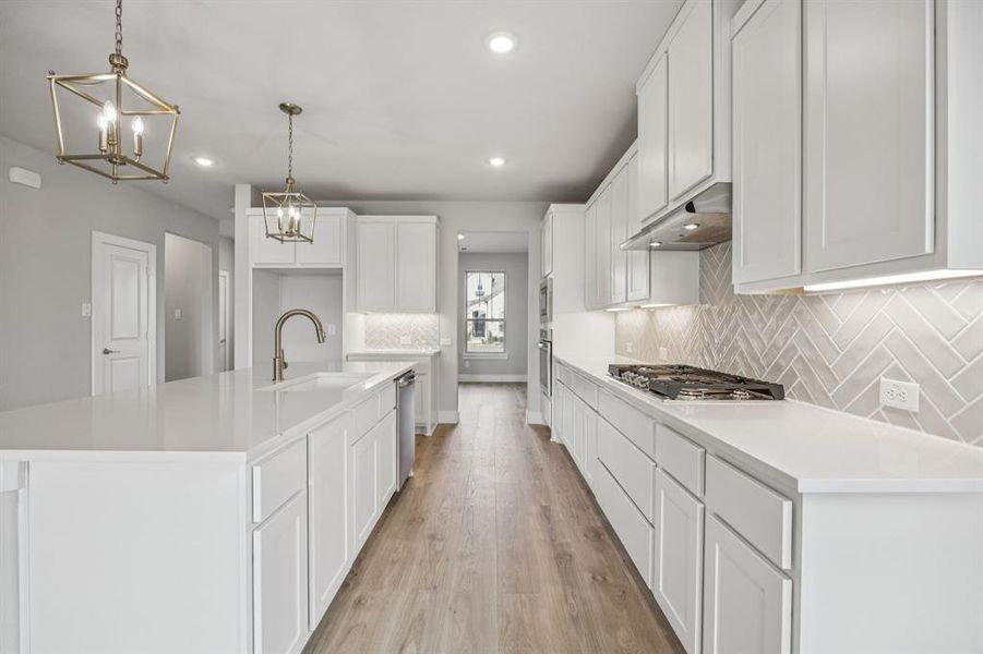 Furnished interior view inside a new home in Dove Hollow, Waxahachie (Image 10). Furnished interior view inside a new home in Dove Hollow, Waxahachie (Image 10).