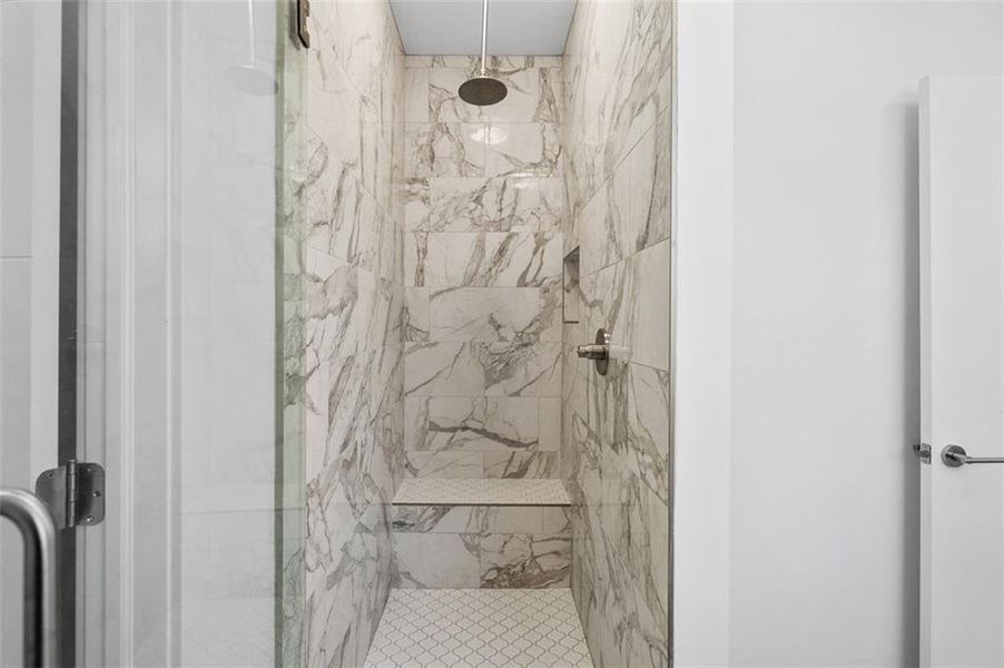 Furnished interior view inside a new home in , Atlanta (Image 29). Furnished interior view inside a new home in , Atlanta (Image 29).