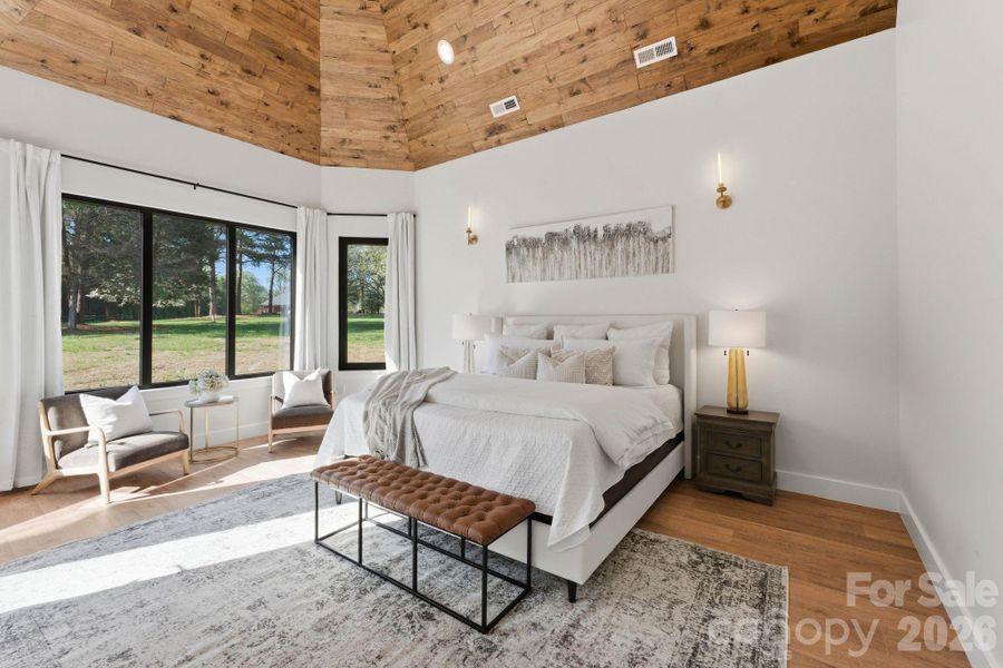 Furnished interior view inside a new home in , Mooresville (Image 6). Furnished interior view inside a new home in , Mooresville (Image 6).