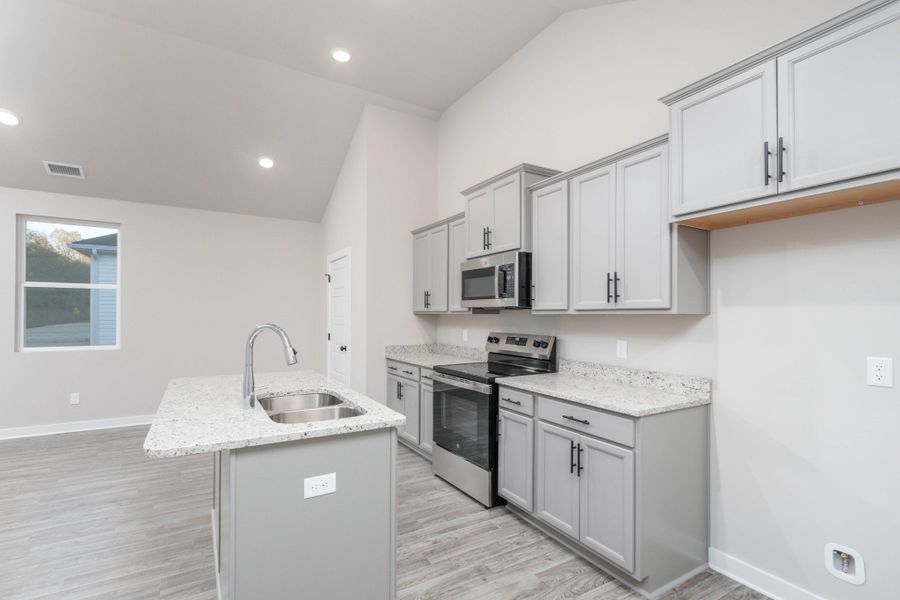 Pantry on the Left |  Another angle of this incredible Kitchen!