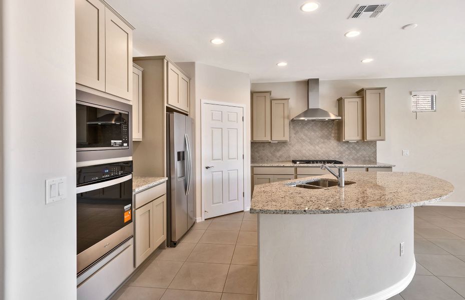 Furnished interior view inside a new home in Del Webb at Rocking K, Tucson (Image 7).