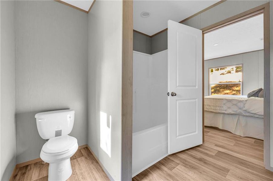 Furnished interior view inside a new home in , Ball Ground (Image 30).