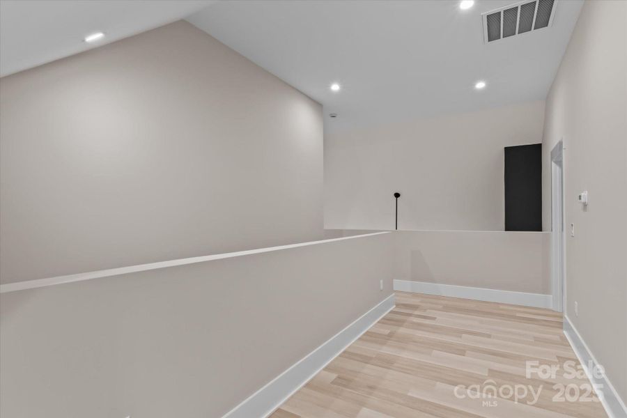 Spacious, unfurnished interior of a new home in , Iron Station (Image 20).