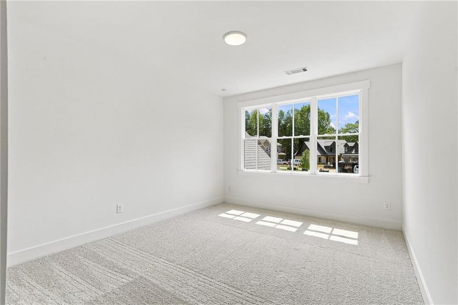 Spacious, unfurnished interior of a new home in Malone's Pond, Ball Ground (Image 62).