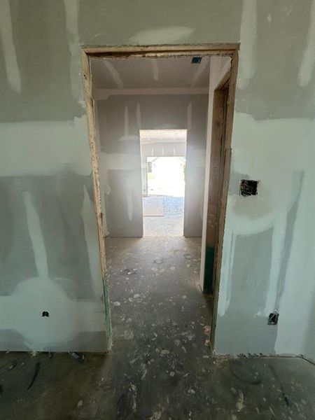 In-progress construction of a new home in Liberty Pointe, Gainesville, TX (Image 10).