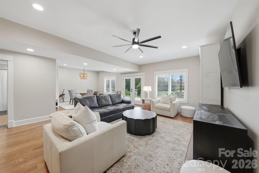 Furnished interior view inside a new home in , Newland (Image 16).