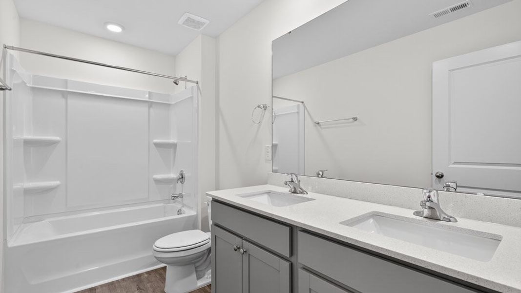 Furnished interior view inside a new home in Willow Mill, Thomasville (Image 8).