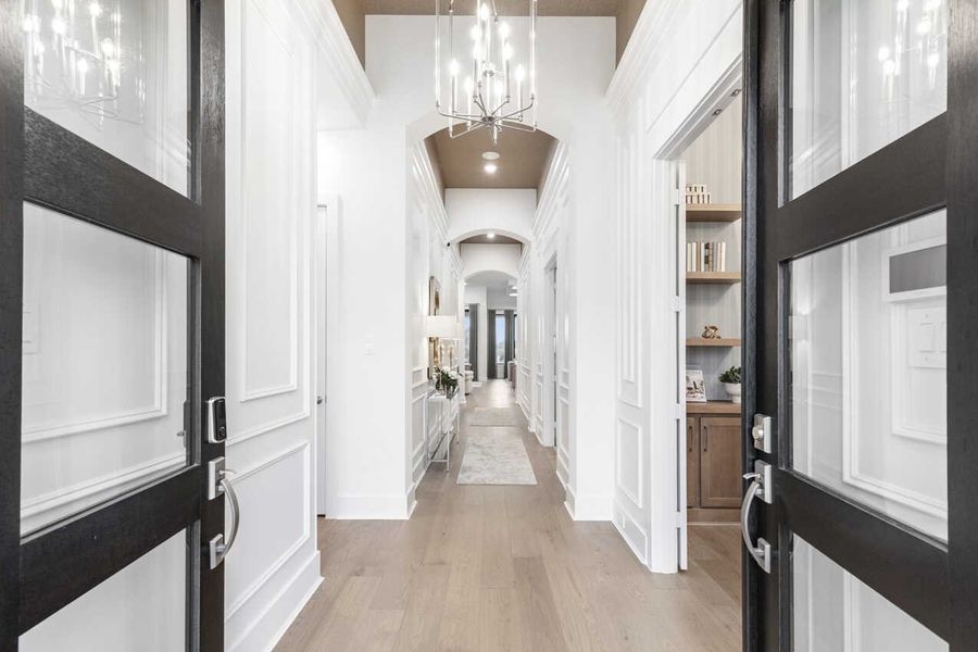 Representative Entry - some options shown