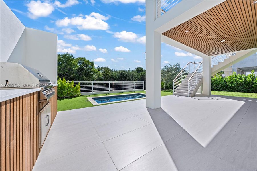 Exterior details and patio area of a home in , Tavernier (Image 28). Exterior details and patio area of a home in , Tavernier (Image 28).
