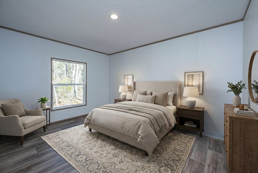 Furnished interior view inside a new home in , Holly Hill (Image 34).