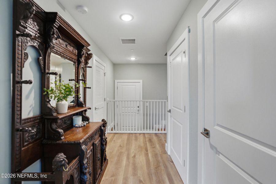 Furnished interior view inside a new home in , St. Augustine (Image 46).