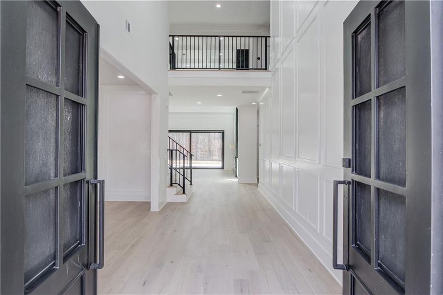 Spacious, unfurnished interior of a new home in , Hoschton (Image 25).