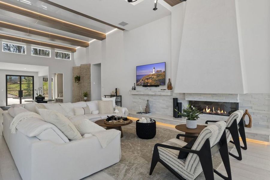 Furnished interior view inside a new home in , Jonesboro (Image 64).