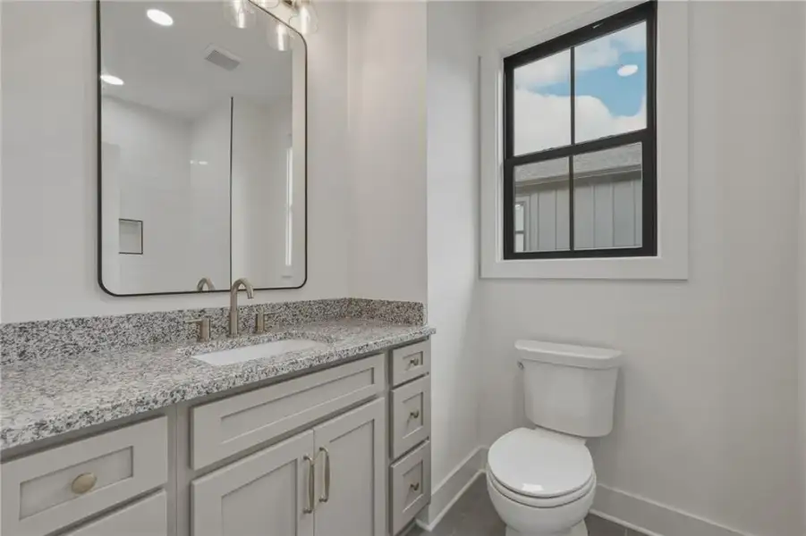 Furnished interior view inside a new home in , Ball Ground (Image 18).
