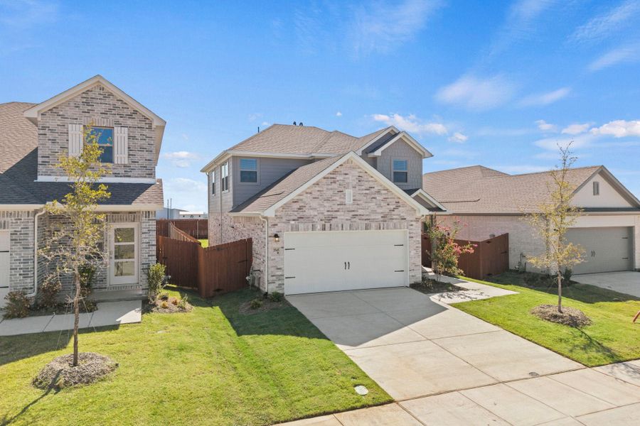 3br New Home in Heartland, TX.  - Slide 3