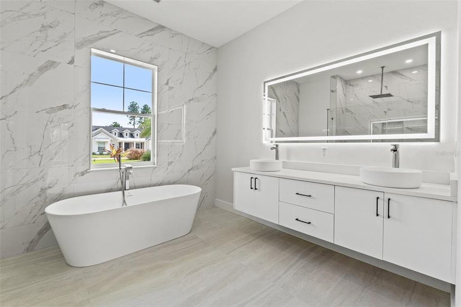 Furnished interior view inside a new home in Southern Hills Plantation, Brooksville (Image 14).
