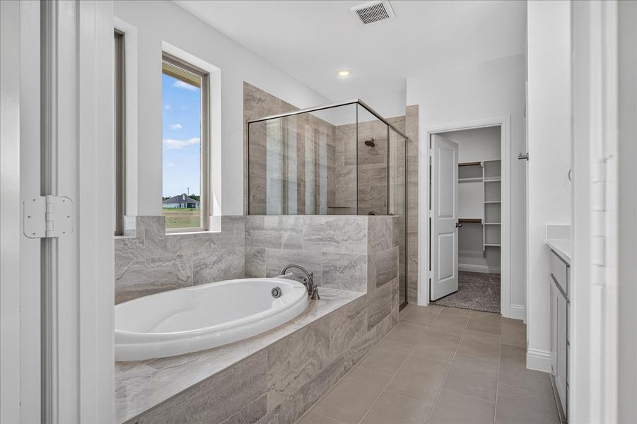 Furnished interior view inside a new home in Taylor Ranch, Springtown (Image 15).