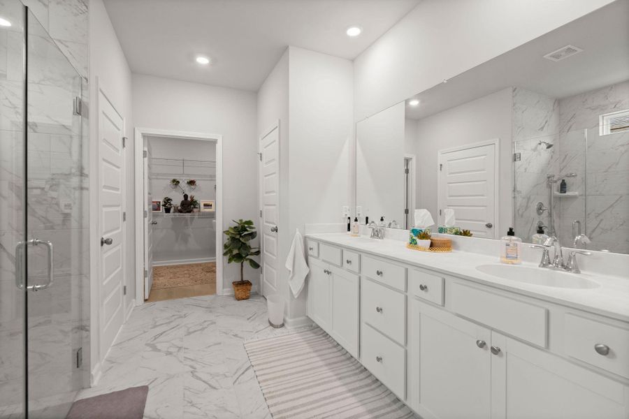 Furnished interior view inside a new home in Horizons at Summers Corner | 55+: The Legends, Summerville (Image 6).