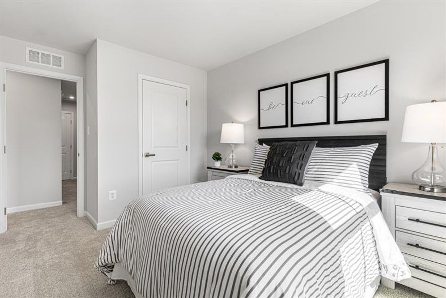 Representative furnished interior of a home built from the Pine Basement by Ryan Homes in Cherry Grove Townhomes, Kannapolis (Image 20). Representative furnished interior of a home built from the Pine Basement by Ryan Homes in Cherry Grove Townhomes, Kannapolis (Image 20).