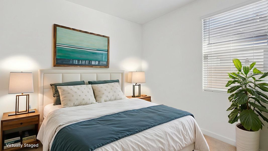 Furnished interior view inside a new home in Desert Moon Estates, Buckeye (Image 10). Furnished interior view inside a new home in Desert Moon Estates, Buckeye (Image 10).