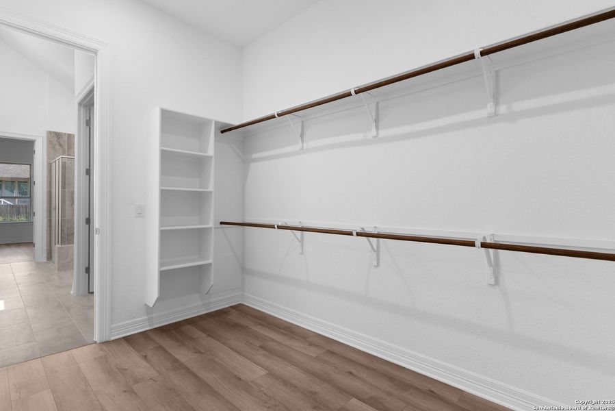 Spacious, unfurnished interior of a new home in Ranches at Creekside, Boerne (Image 35). Spacious, unfurnished interior of a new home in Ranches at Creekside, Boerne (Image 35).