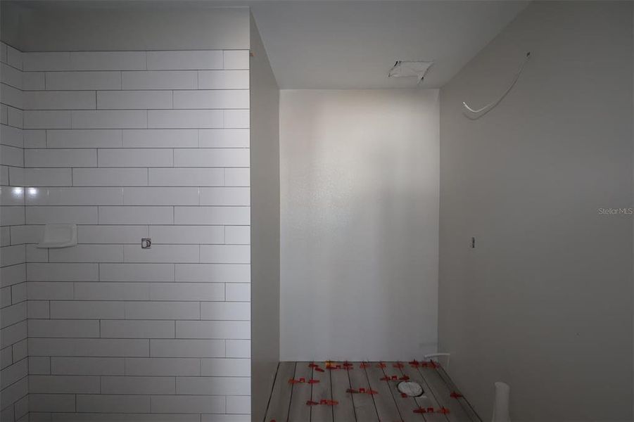 In-progress construction of a new home in Tyson Ranch, Orlando, FL (Image 9).