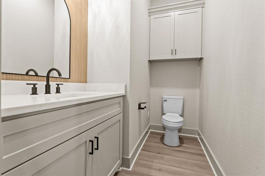 Furnished interior view inside a new home in , Lindale (Image 10).