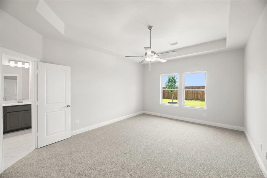Primary Bedroom - Representative Photo