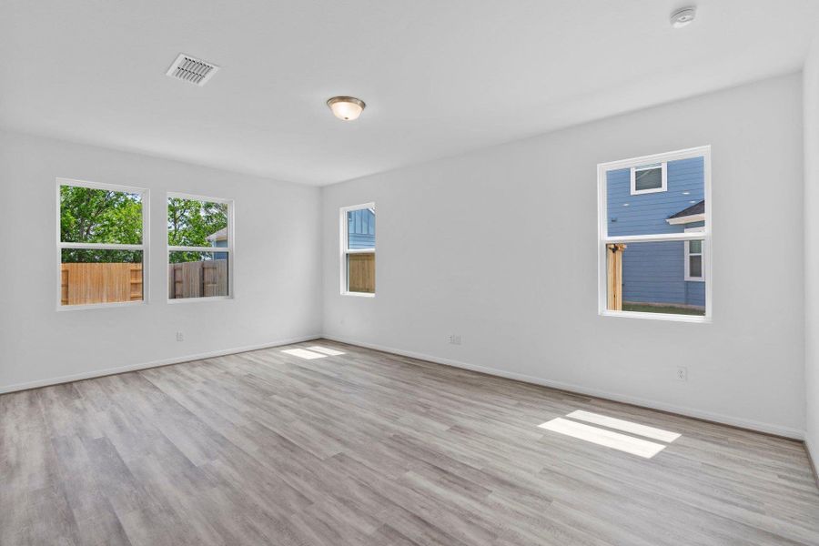 Open Family Room Open Family Room