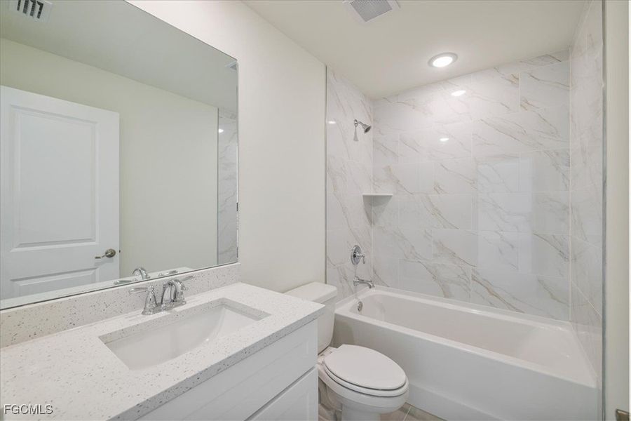 Furnished interior view inside a new home in Cape Coral, Cape Coral (Image 13). Furnished interior view inside a new home in Cape Coral, Cape Coral (Image 13).