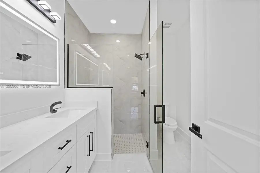Furnished interior view inside a new home in , Lehigh Acres (Image 9).