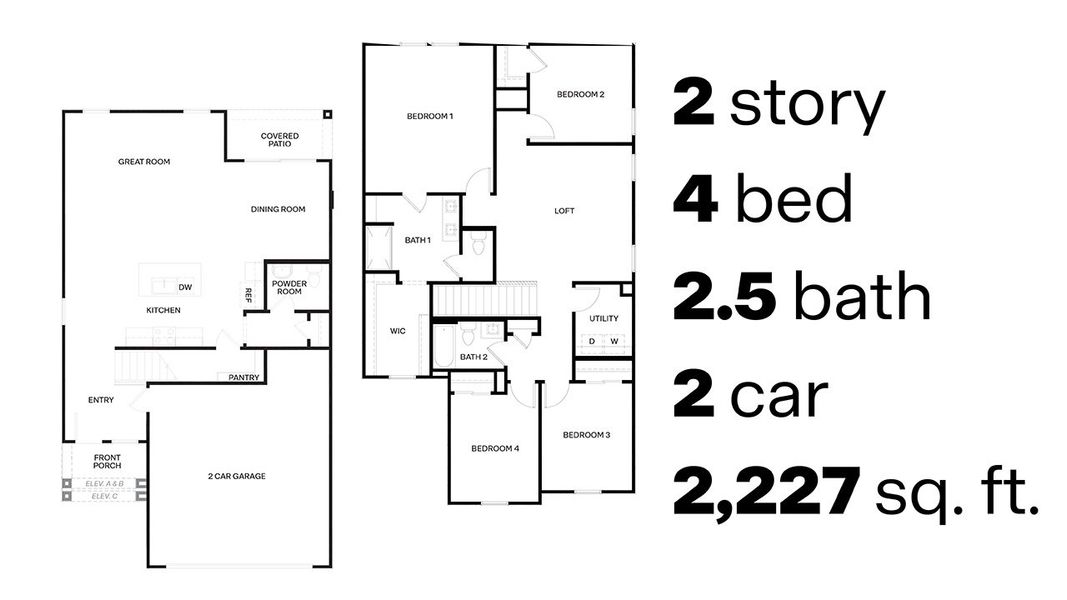 2D floor plan layout of this home in Coronet at Gladden Farms, Marana, AZ (Image 2). 2D floor plan layout of this home in Coronet at Gladden Farms, Marana, AZ (Image 2).