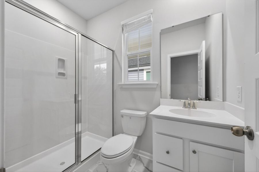 Furnished interior view inside a new home in , Summerville (Image 30).