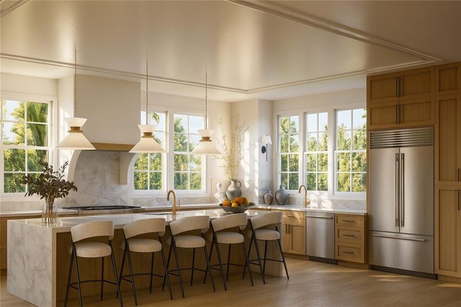 Furnished interior view inside a new home in Echo at Crabapple, Milton (Image 12). Furnished interior view inside a new home in Echo at Crabapple, Milton (Image 12).