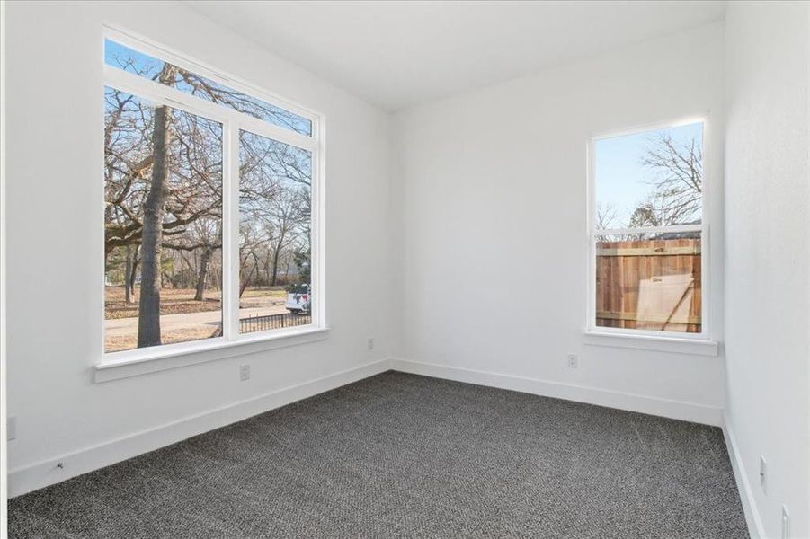 Spacious, unfurnished interior of a new home in , Dallas (Image 23).