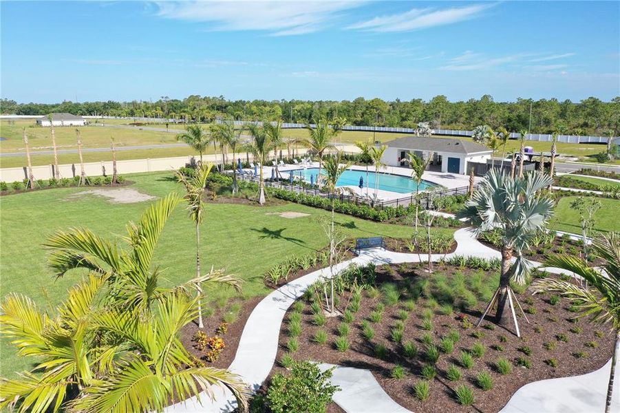Community amenities in Seagrass - Express & Tradition, Punta Gorda (Image 20).