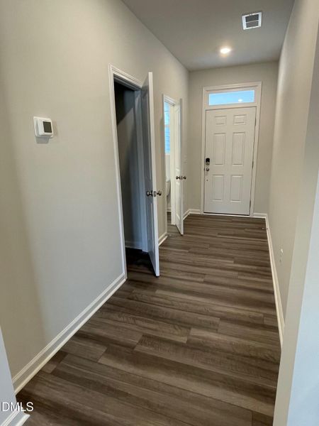 295 foyer - coat closet and powder room 295 foyer - coat closet and powder room