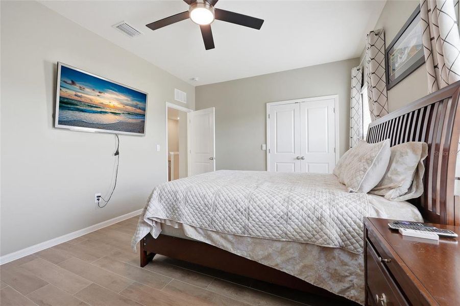 Furnished interior view inside a new home in , Newberry (Image 13).