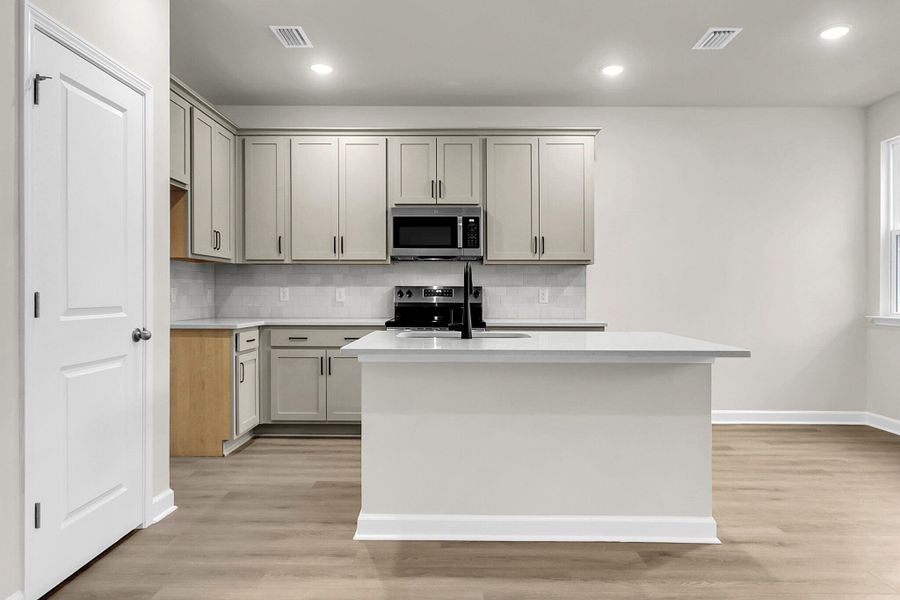 Furnished interior view inside a new home in , Summerville (Image 13).