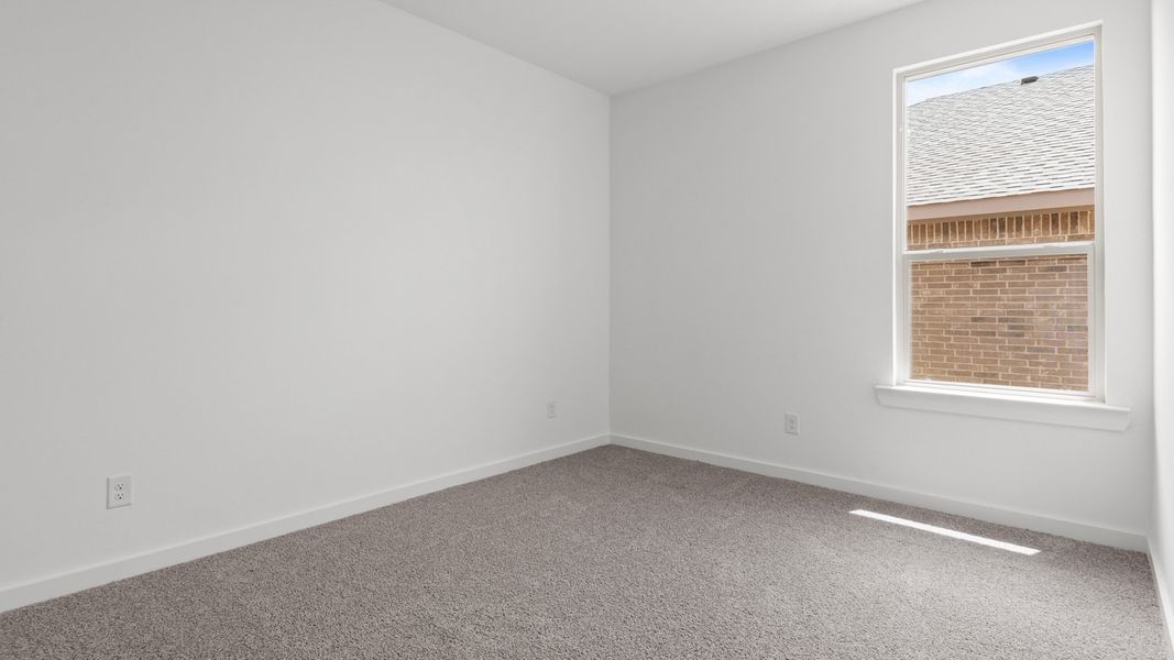 Representative unfurnished interior of a home built from the The Oxford by D.R. Horton in Viridian, Lubbock (Image 18). Representative unfurnished interior of a home built from the The Oxford by D.R. Horton in Viridian, Lubbock (Image 18).