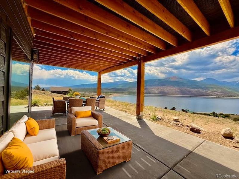 Virtually staged  Lower deck New construction