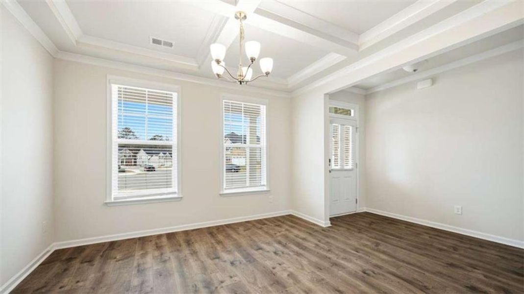 Spacious, unfurnished interior of a new home in Wildwood, Covington (Image 13).