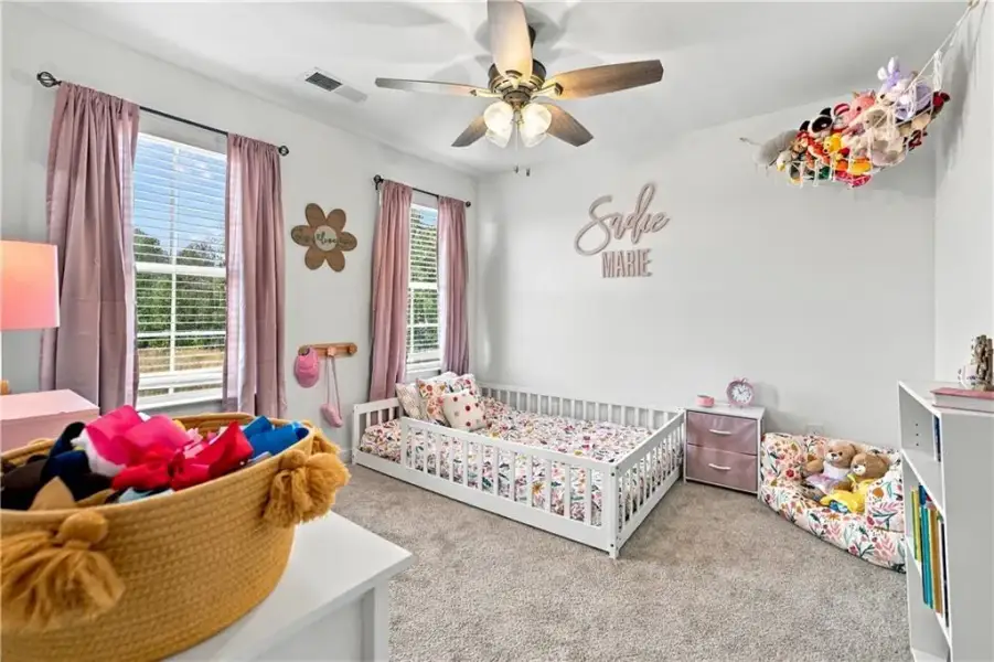 Furnished interior view inside a new home in Sutton’s Landing, Statham (Image 28).