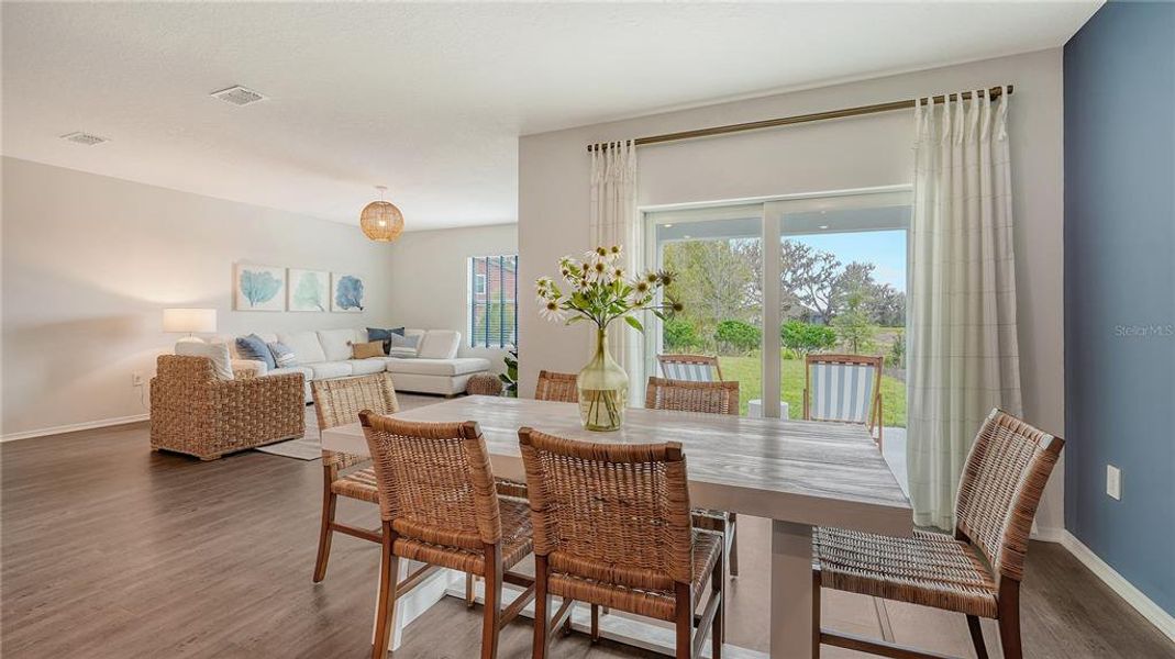 Furnished interior view inside a new home in Broadleaf, Parrish (Image 12).