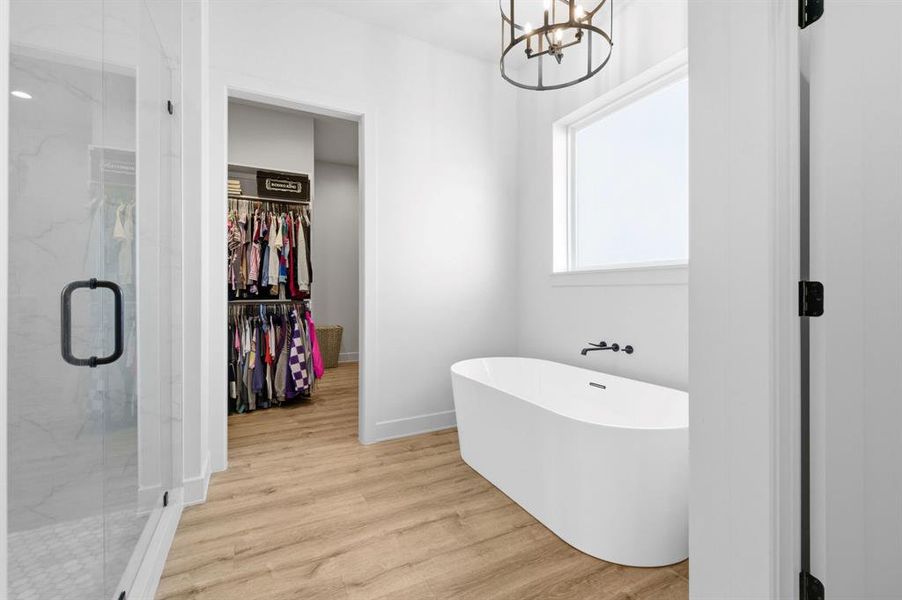 Furnished interior view inside a new home in , Abilene (Image 12).