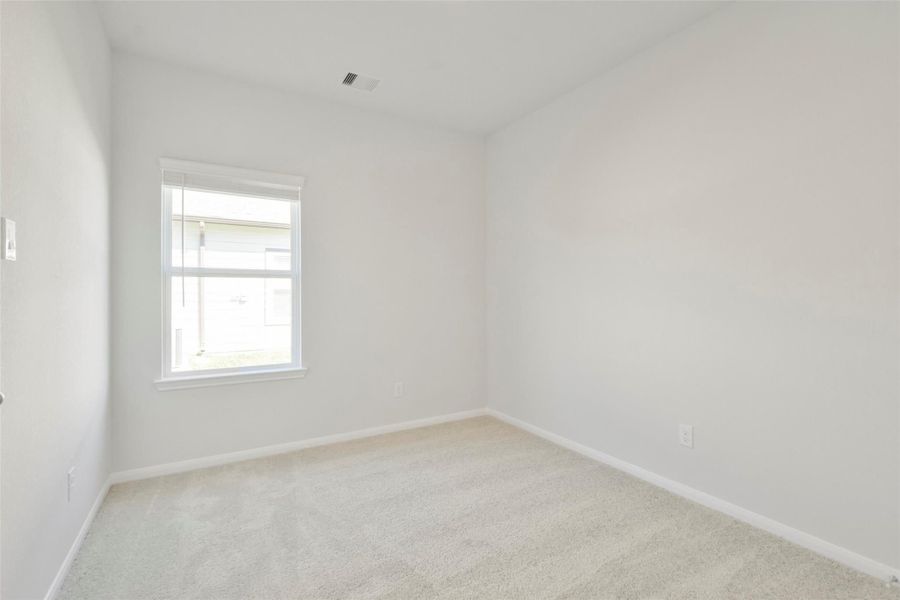 Spacious, unfurnished interior of a new home in The Villages at WestPointe, Dayton (Image 65).