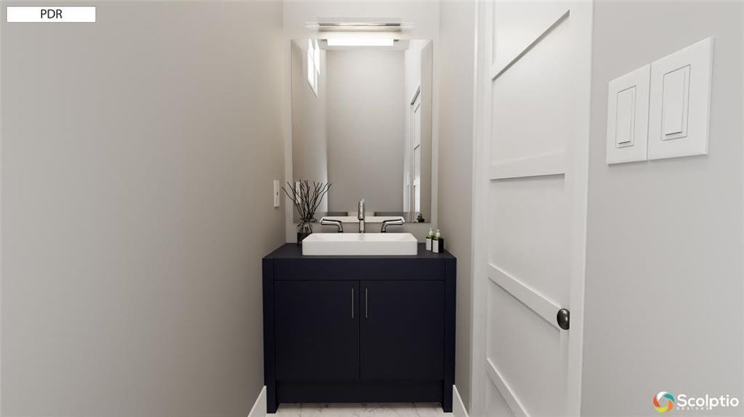 Powder Room